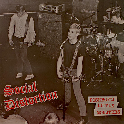 Social Distrotion : Poshboy's little monsters LP